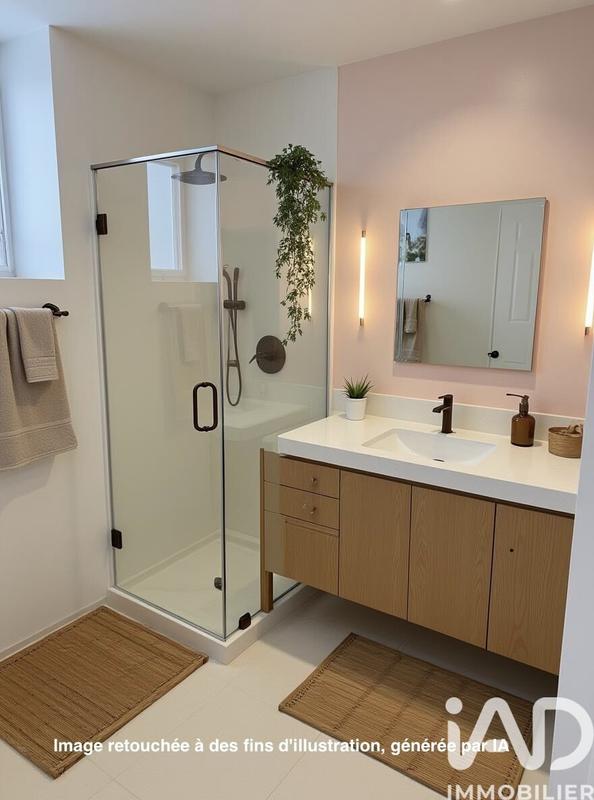 Maison - 74 m² - 5 pièces