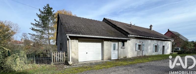Maison de village - 90 m² - 5 pièces