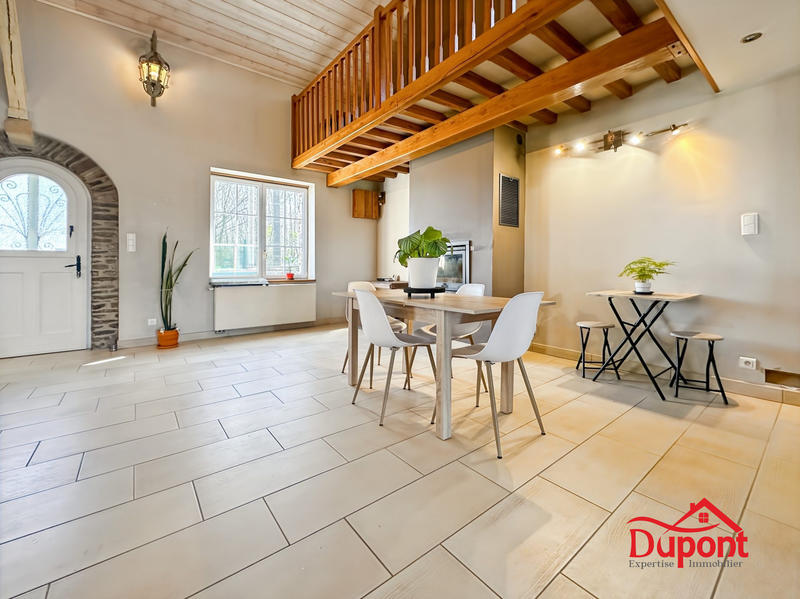 Maison - 150 m² - 5 pièces