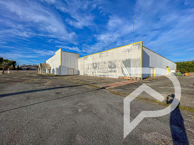Local commercial - 3 000 m²