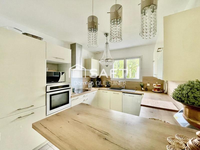 Maison - 105 m² - 5 pièces