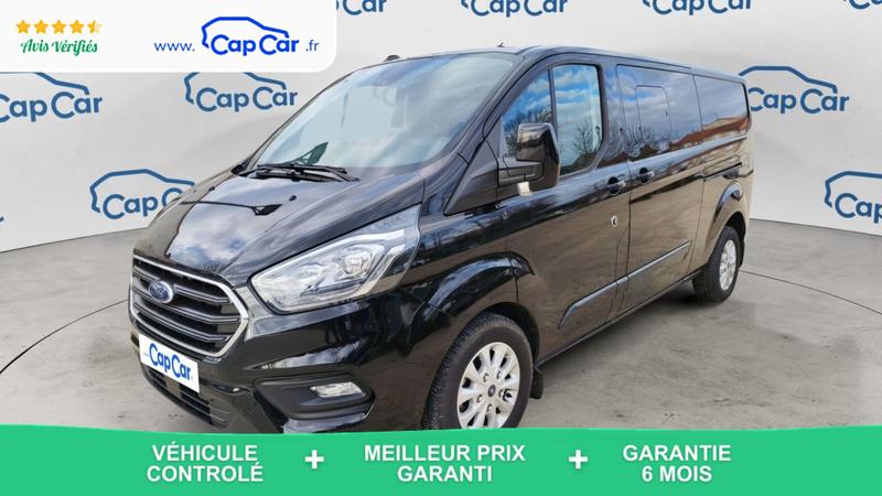 Ford Transit Custom Cabine Approfondie 2.0 TDCi 170 Bva6 Limited - Automatique Entretien constructeur