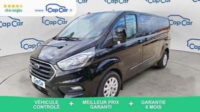 Ford Transit Custom Cabine Approfondie 2.0 TDCi 170 Bva6 Limited - Automatique Entretien constructeur