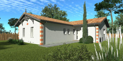 Maison - 90 m² - 4 pièces