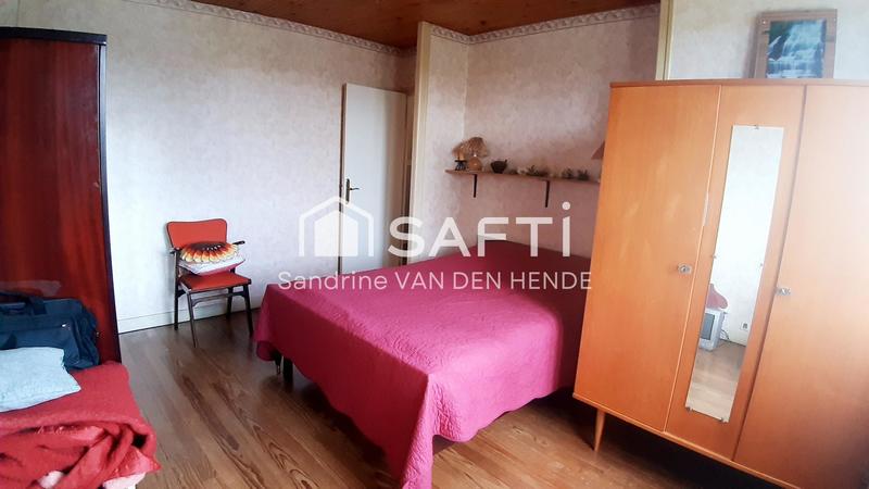 Maison - 83 m² - 5 pièces