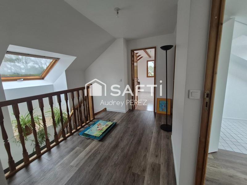 Maison - 167 m² - 7 pièces