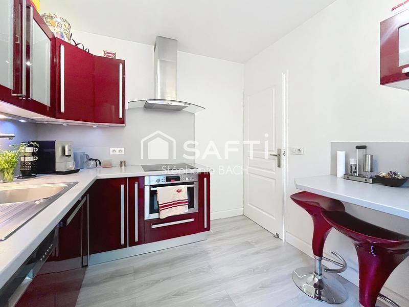 Maison - 112 m² - 5 pièces