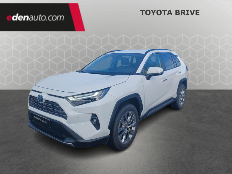 Toyota Rav4 Hybride 218 ch 2wd Lounge