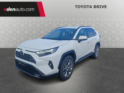 Toyota Rav4 Hybride 218 ch 2wd Lounge