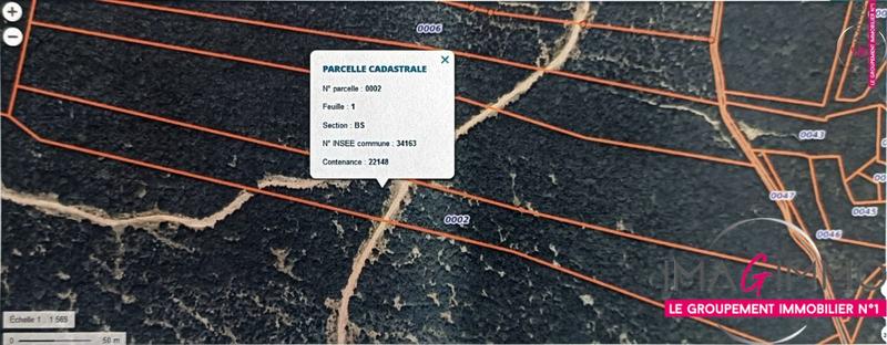 Terrain - 22 148 m²