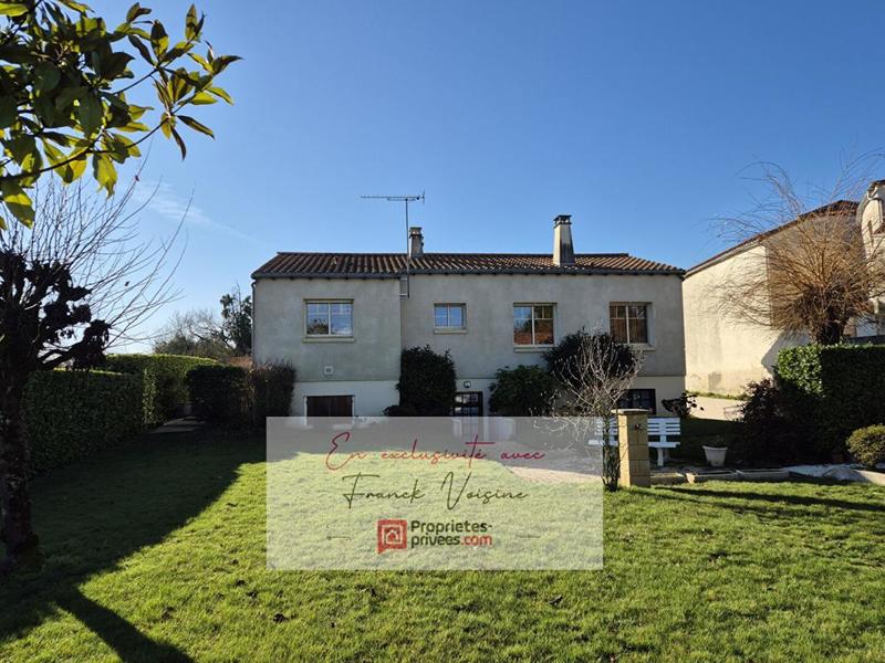 Maison - 109 m² - 7 pièces