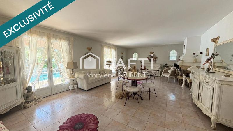 Maison - 131 m² - 5 pièces