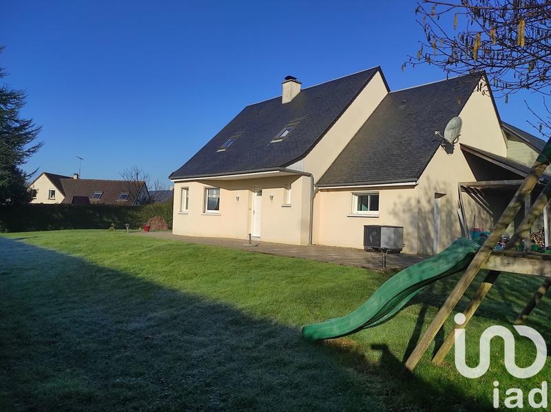 Maison - 120 m² - 6 pièces