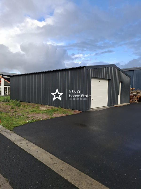 Local d'activités - 404 m²