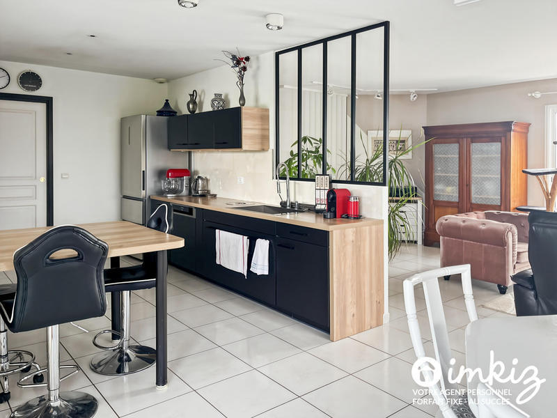 Maison - 126 m² - 4 pièces