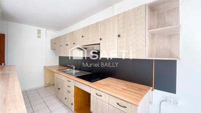 Appartement - 63 m² - 3 pièces