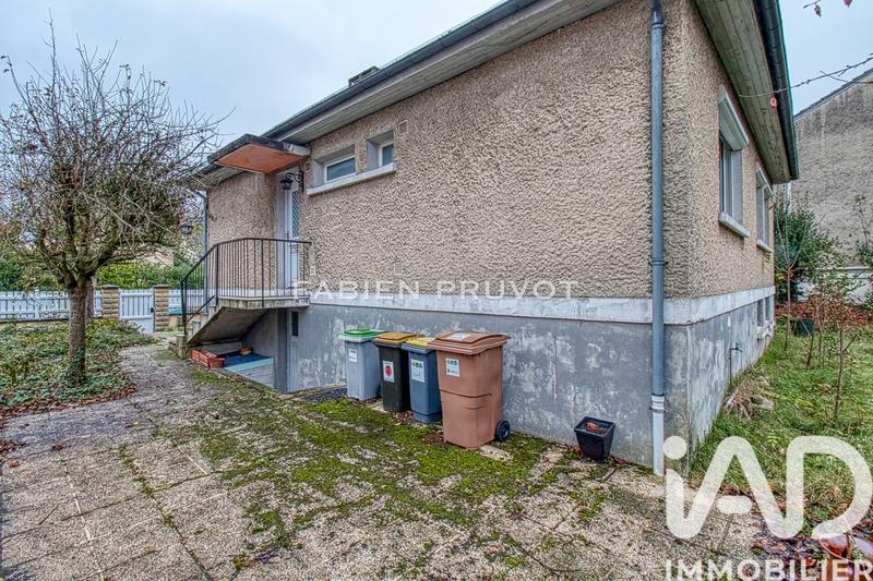 Maison - 92 m² - 5 pièces