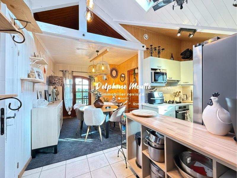 Châlet - 57 m² - 4 pièces