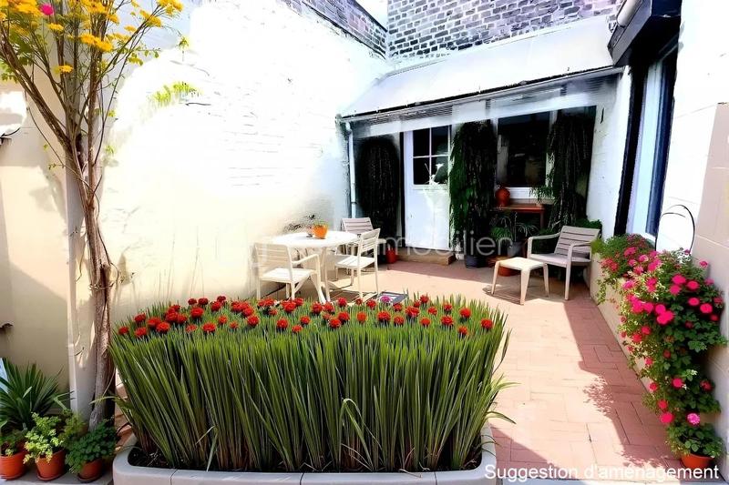 Maison de ville - 70 m² - 4 pièces