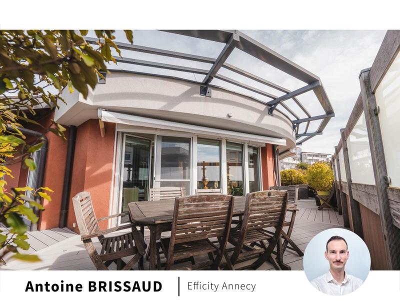 Appartement - 120 m² - 4 pièces