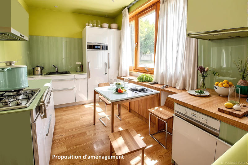 Maison - 62 m² - 3 pièces