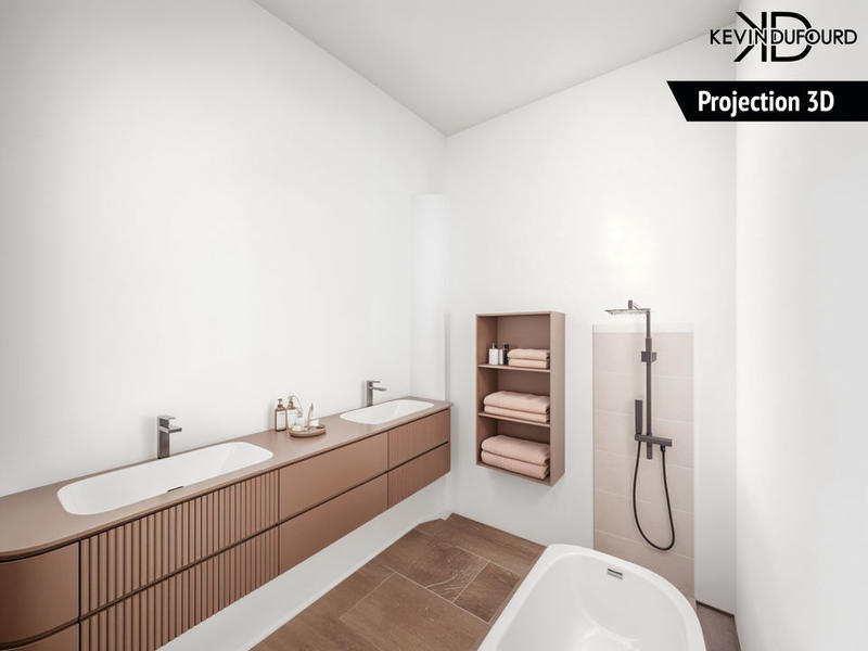 Appartement - 43 m² - 3 pièces