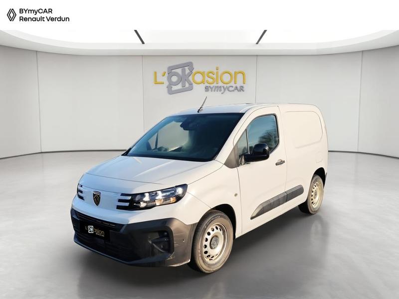 Peugeot Partner Fourgon m 650 Kg Bluehdi 100 s&amp;S Bvm6