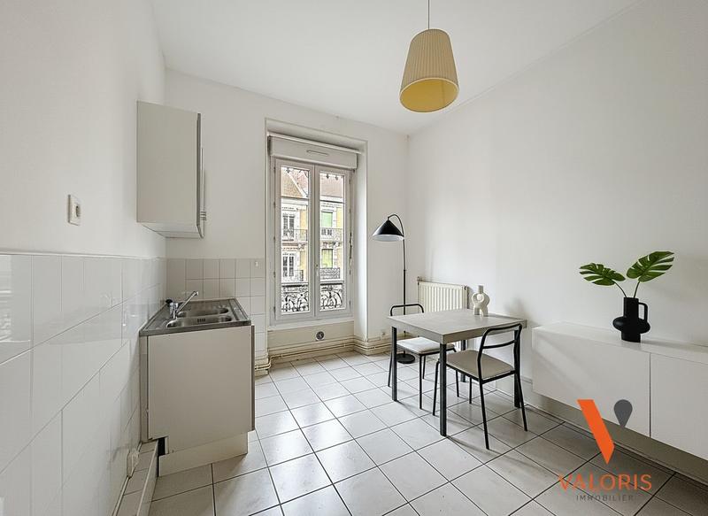 Appartement - 38 m² - 1 pièce