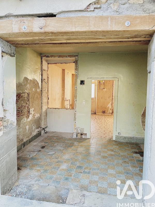 Maison de ville - 45 m² - 3 pièces