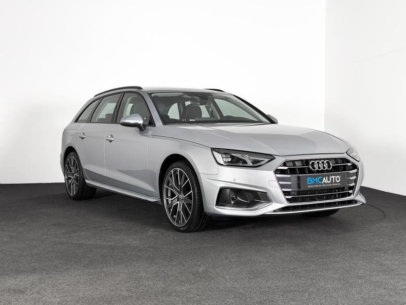 Audi A4 Avant 35 Tdi 163ch s-Tronic Mild Hybrid Virtual Cockpit Cuir Chauff Regul Acc Camera Carplay