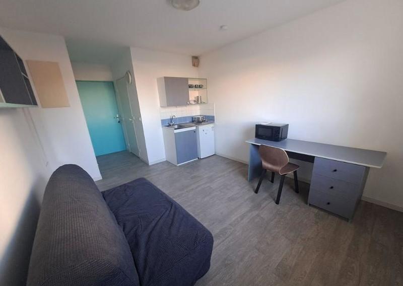 Studio - 18 m² - 1 pièce