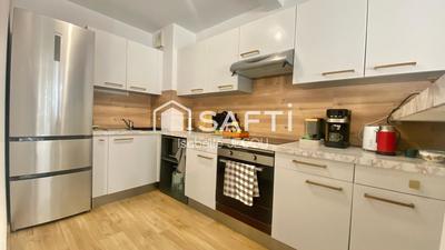 Appartement - 104 m² - 3 pièces