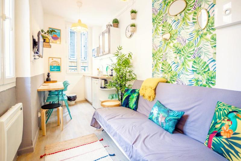 Appartement - 23 m² - 2 pièces