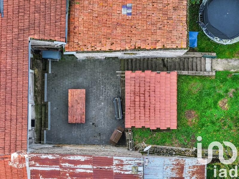 Maison de village - 224 m² - 8 pièces