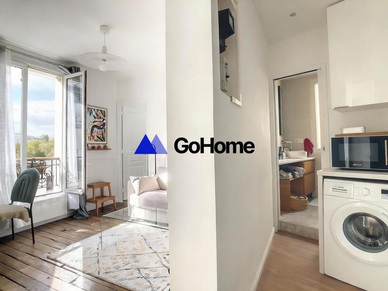 Appartement - 26 m² - 2 pièces