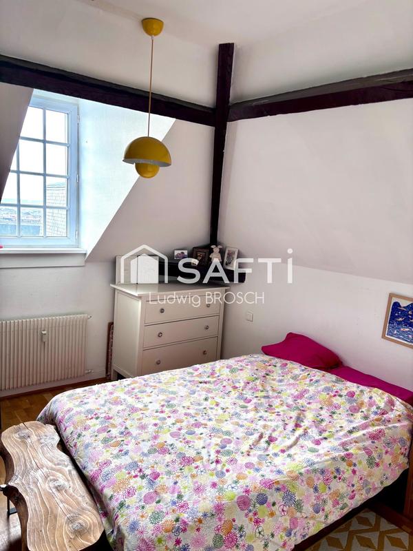 Appartement - 62 m² - 5 pièces