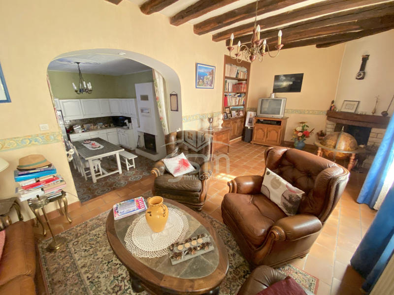 Maison ancienne - 160 m² - 6 pièces