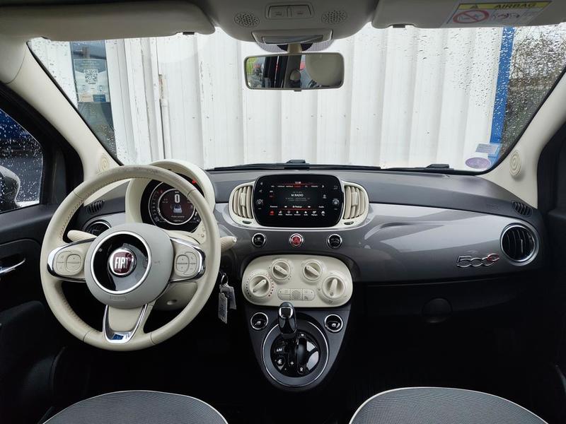 Fiat 500c 1.2 essence 69ch Bva