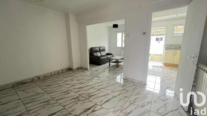 Maison de ville - 65 m² - 3 pièces