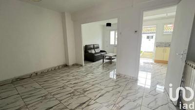 Maison de ville - 65 m² - 3 pièces