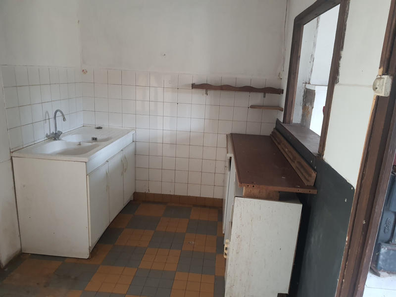 Maison de village - 90 m² - 6 pièces