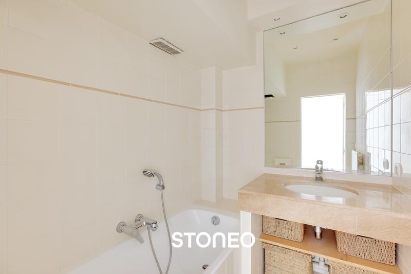 Appartement ancien - 57 m² - 3 pièces