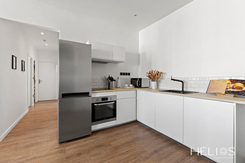 Appartement - 55 m² - 3 pièces