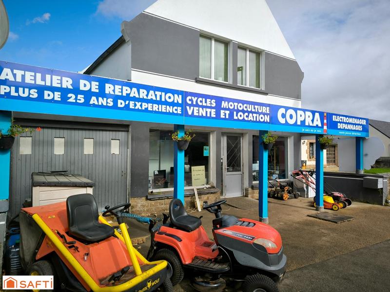 Local commercial - 300 m² - 3 pièces