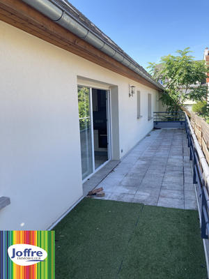 Appartement - 61 m² - 3 pièces