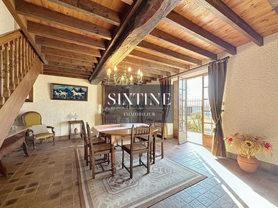 Maison ancienne - 110 m² - 4 pièces