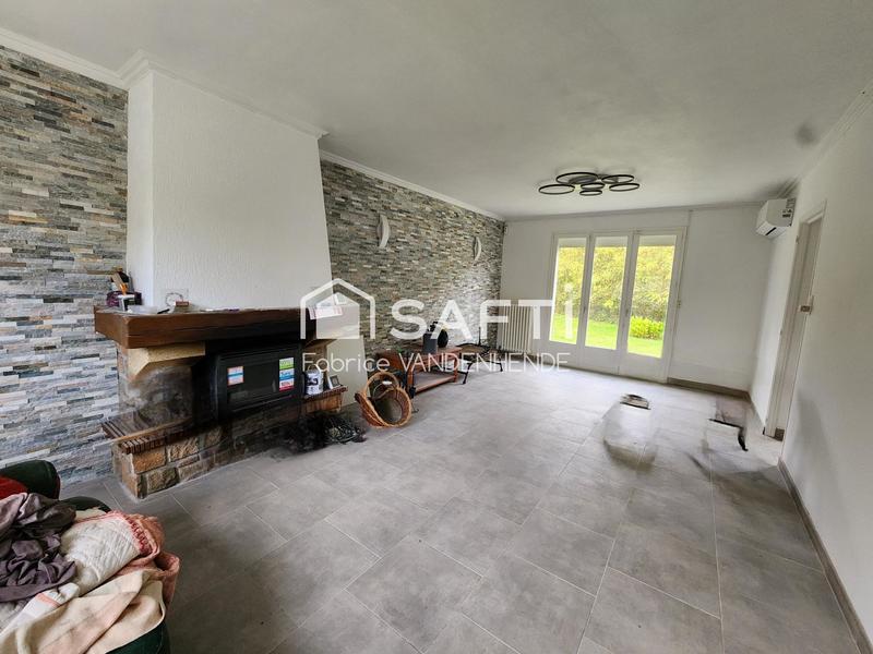 Maison - 130 m² - 6 pièces