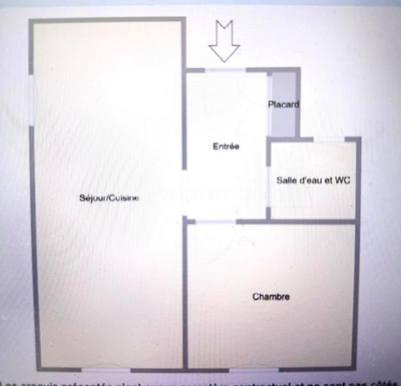 Appartement - 45 m² - 2 pièces