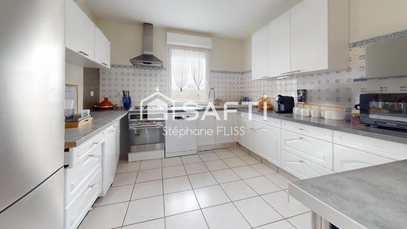 Maison - 109 m² - 5 pièces