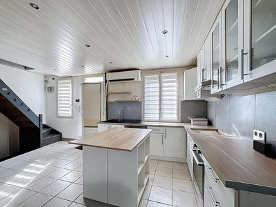 Maison - 61 m² - 3 pièces